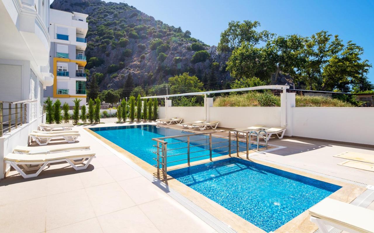 Sitti Apart Hotel Antalya Bagian luar foto