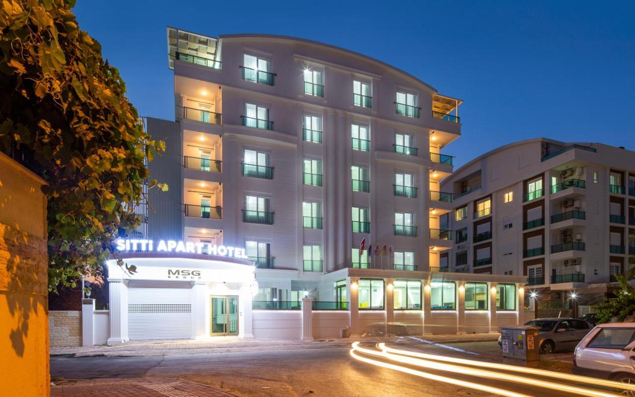 Sitti Apart Hotel Antalya Bagian luar foto