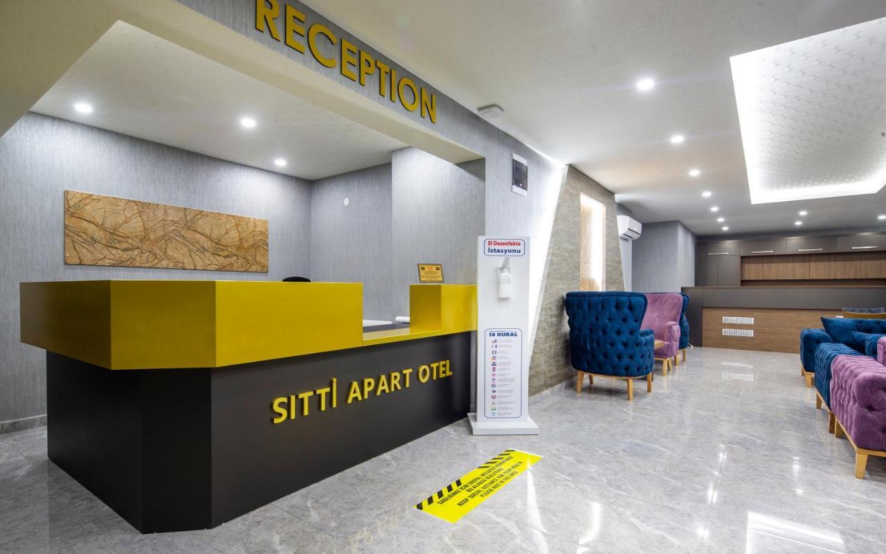 Sitti Apart Hotel Antalya Bagian luar foto