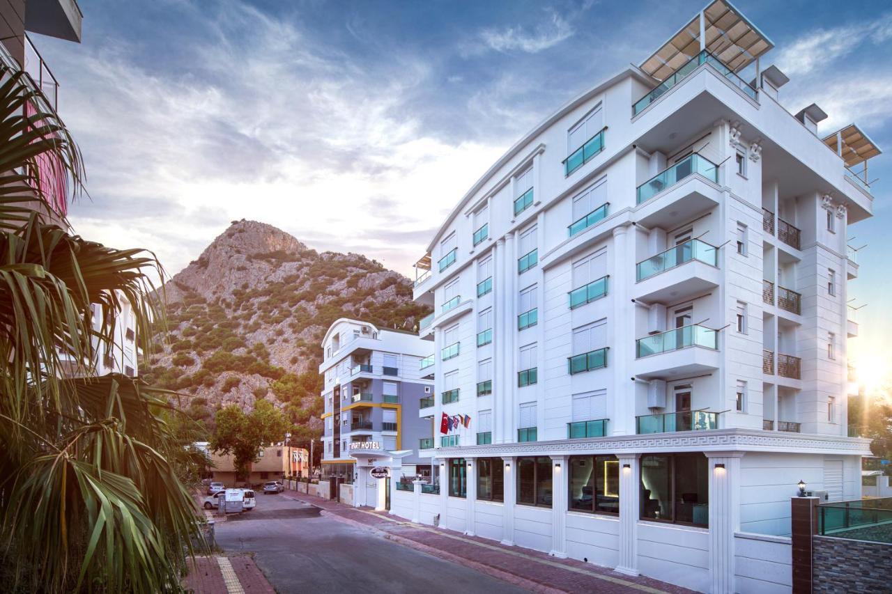Sitti Apart Hotel Antalya Bagian luar foto