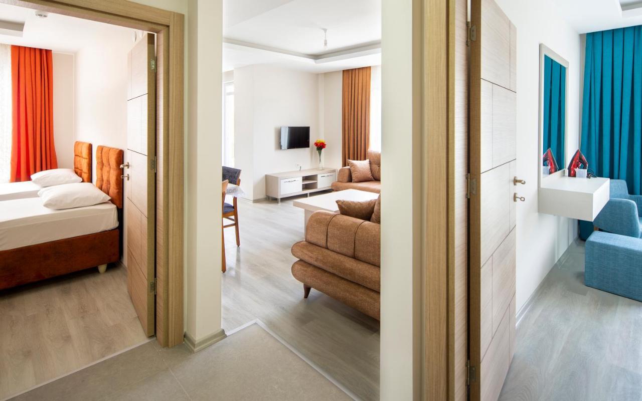 Sitti Apart Hotel Antalya Bagian luar foto