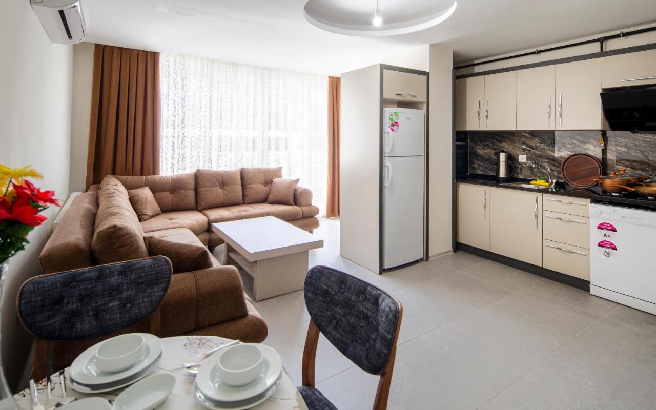 Sitti Apart Hotel Antalya Bagian luar foto