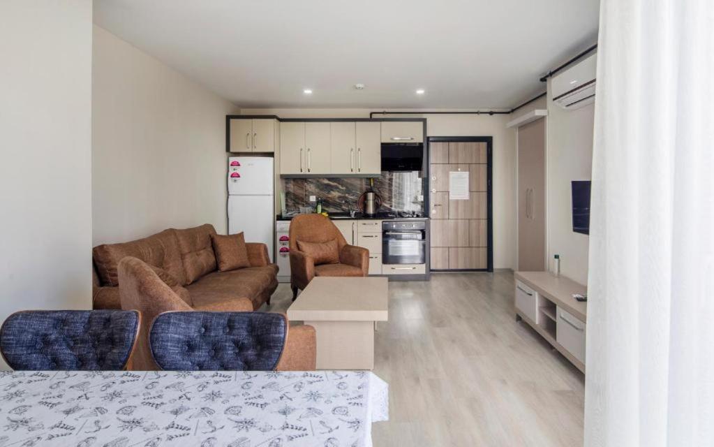 Sitti Apart Hotel Antalya Bagian luar foto
