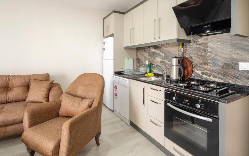 Sitti Apart Hotel Antalya Bagian luar foto
