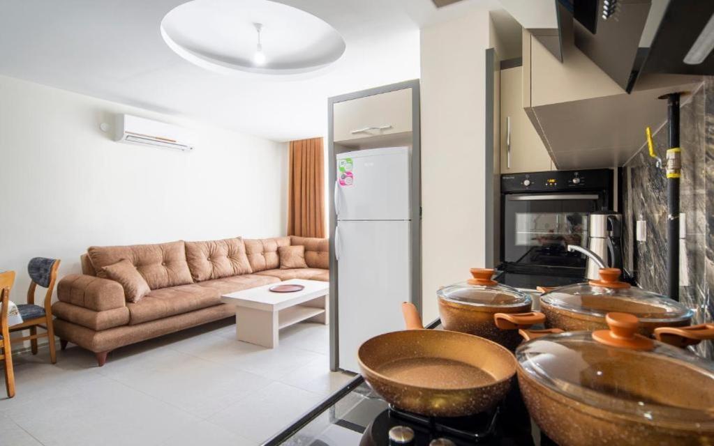 Sitti Apart Hotel Antalya Bagian luar foto